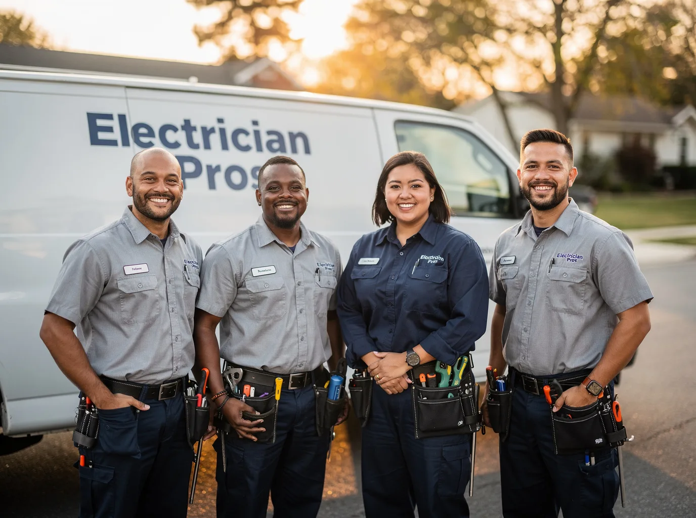 Electrician company in Union City, IN